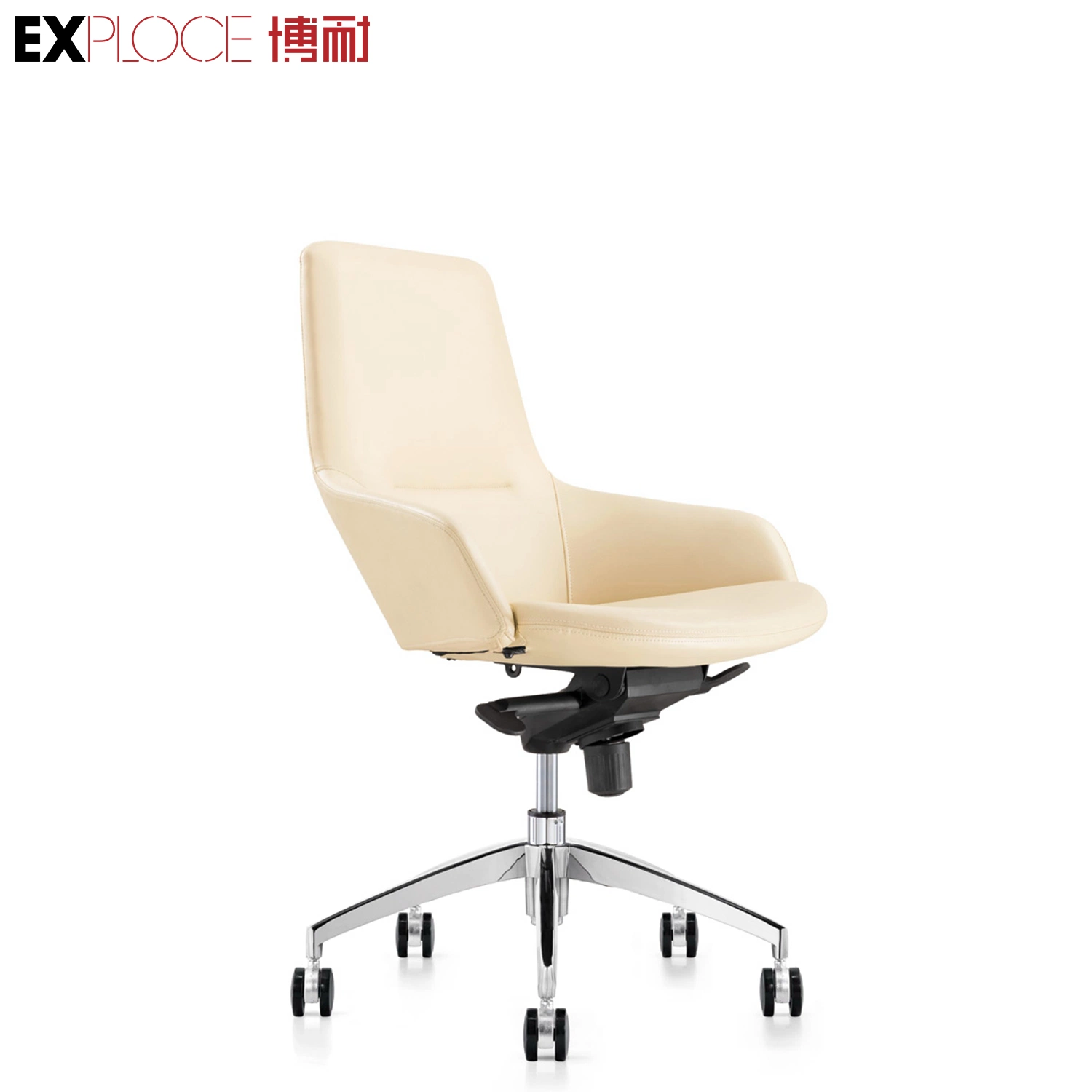 2022 Wholesale/Supplier Professional Ergonomic Office Commercial Furniture Work Leather Office Chair