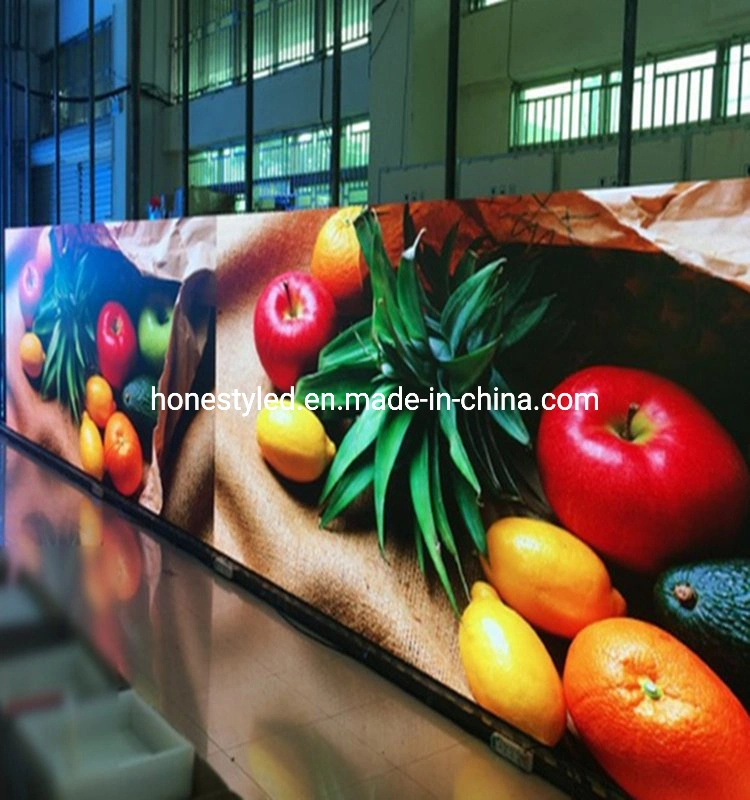 Best Brightness LED Display Panel Outdoor P3.91 Full Color LED Board Wall Die Casting Aluminum 500X500mm/ 500X1000m LED Signs