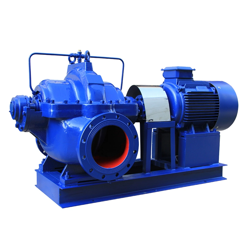 Electric Axial Horizontal Split Case Feed Water Transfer Farm Irrigation Agriculture Double Suction High Pressure Water Pump