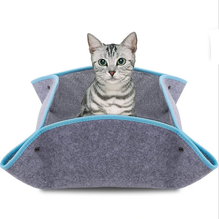 Cat Felt Bed, Cat House, Cat Cave, Dog Bed, Pet House, Cat Mat, Promotion Cat House