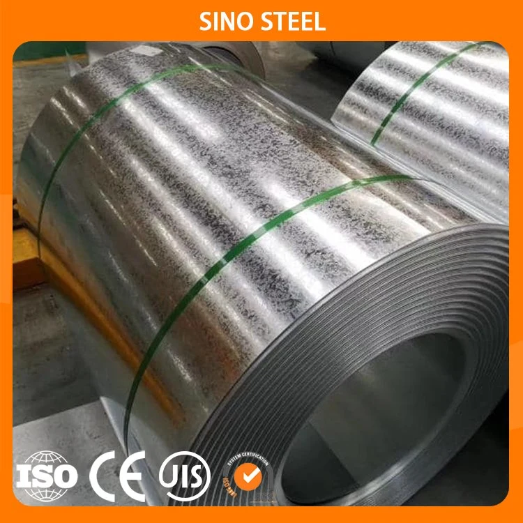 Dx51d Grade 0.5mm G90 Zinc Coated Iron Steel Coil Galvanized Steel Coil Gi Coil