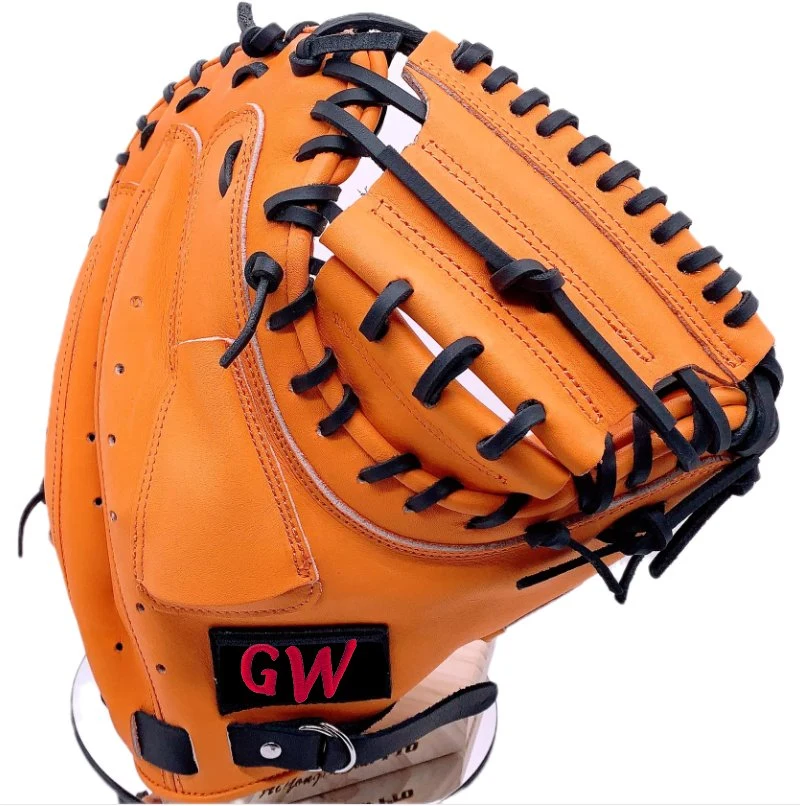 Blonde Kip Leather Baseball Glove Custom Baseball Gloves China