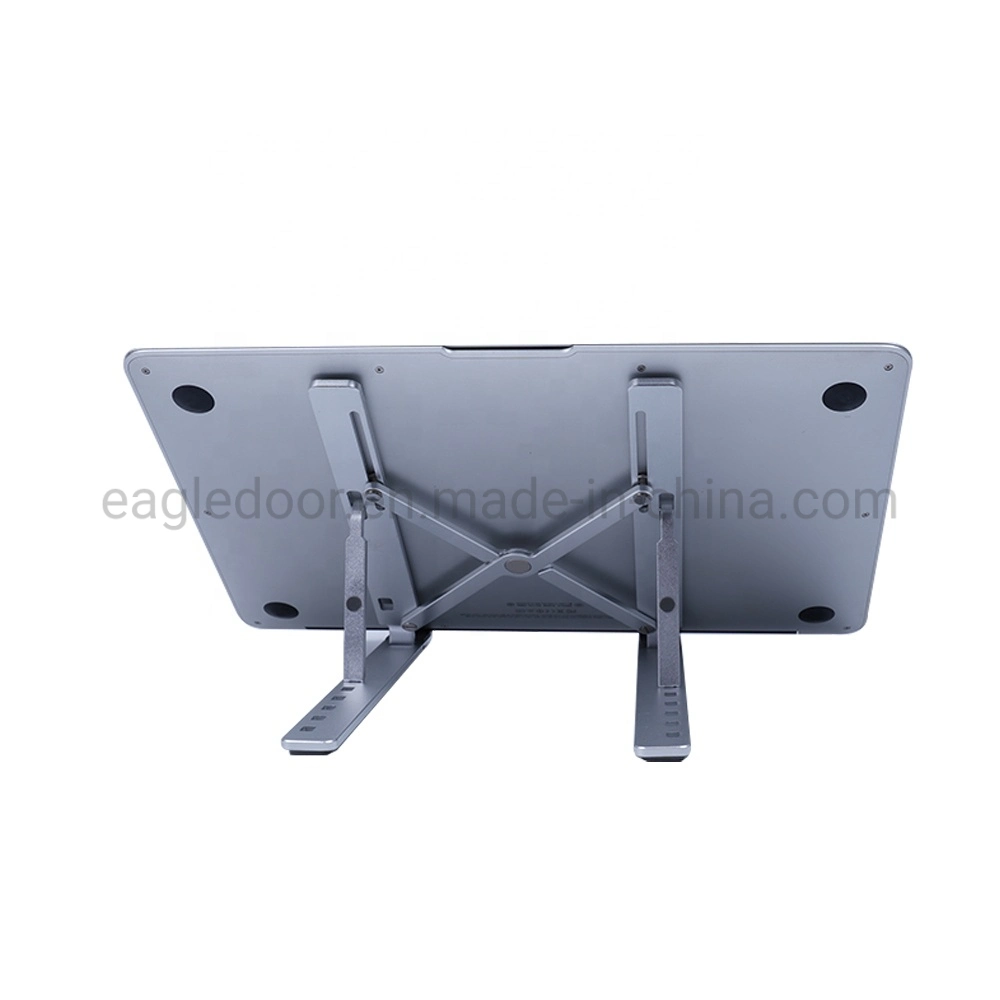 Wholesale/Supplier Invisible Foldable Portable Aluminum Vertical Adjustable Laptop Stand