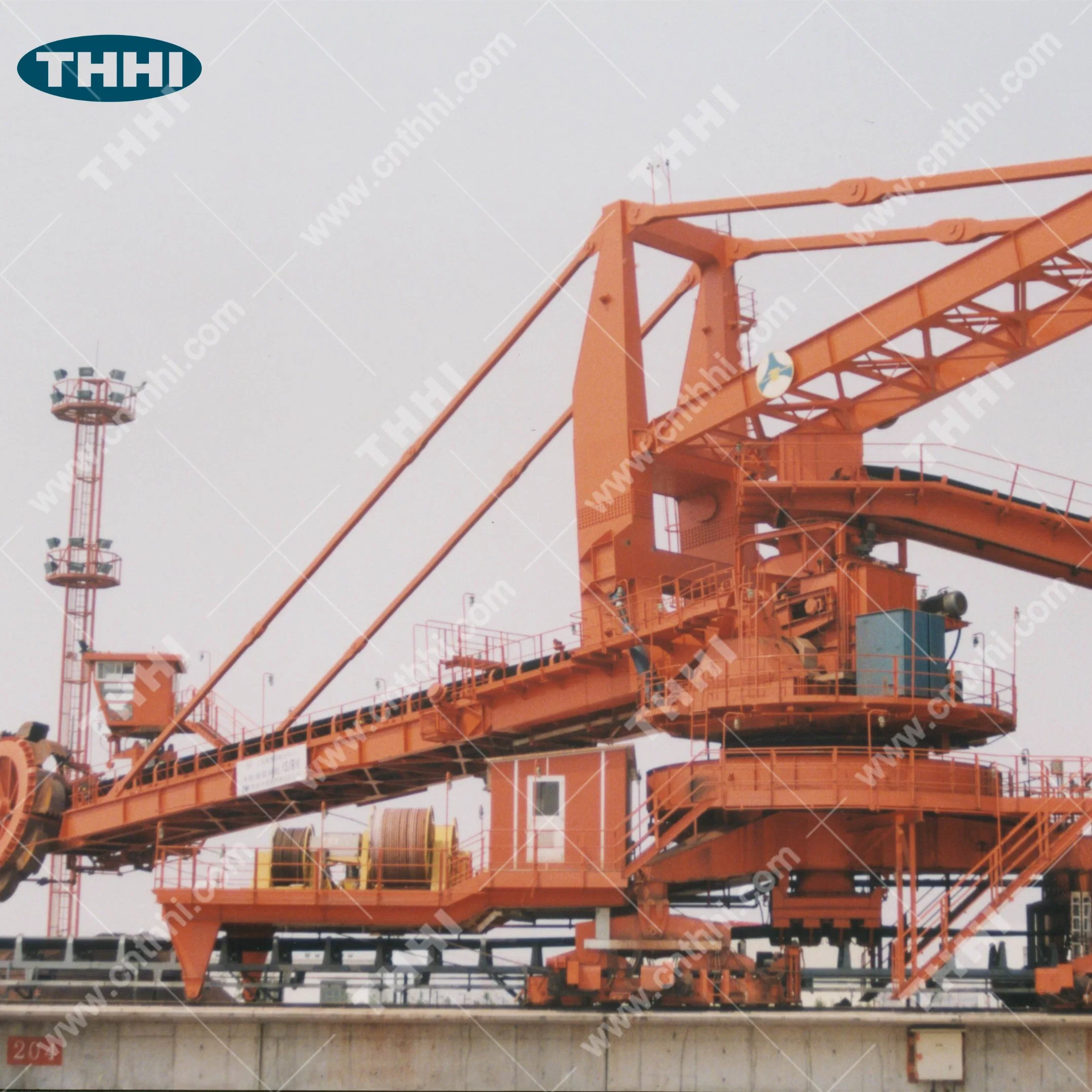 Thhi Screw/Grab Type Ship Unloader and Ship Loader with BV Class for Sale