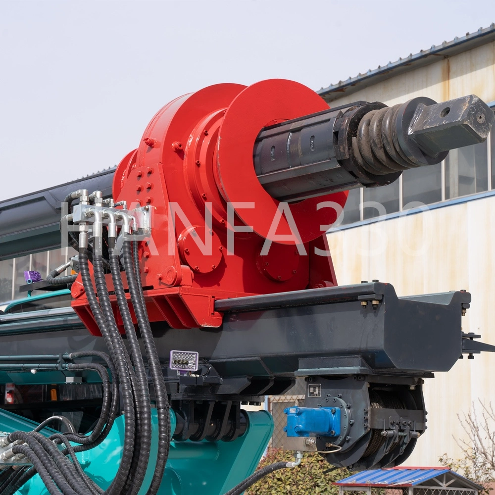 Top Brand Pilling Factory Price Hydraulic Rotary Mine Drilling Rig