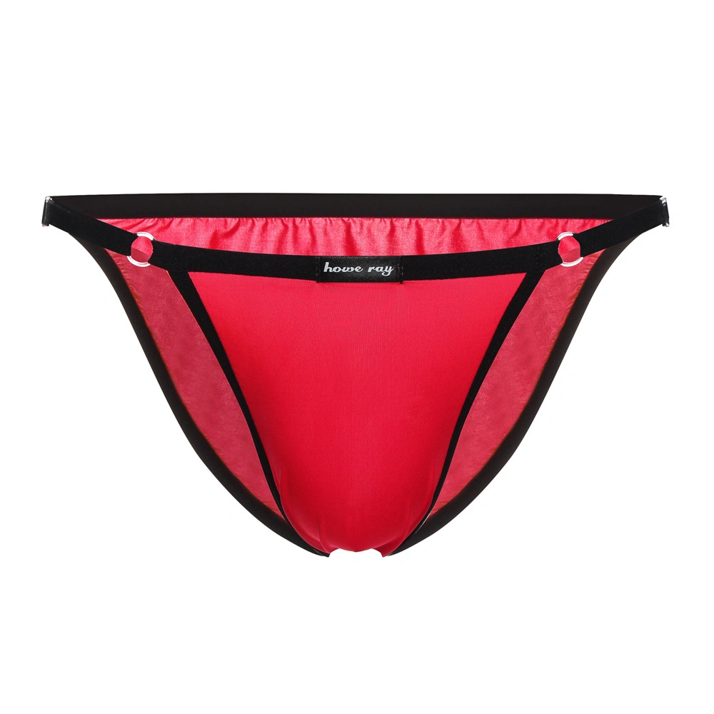 Men Underwear Adjustable Type Comfortable Silky Breathable Ice Silk Panties for Men