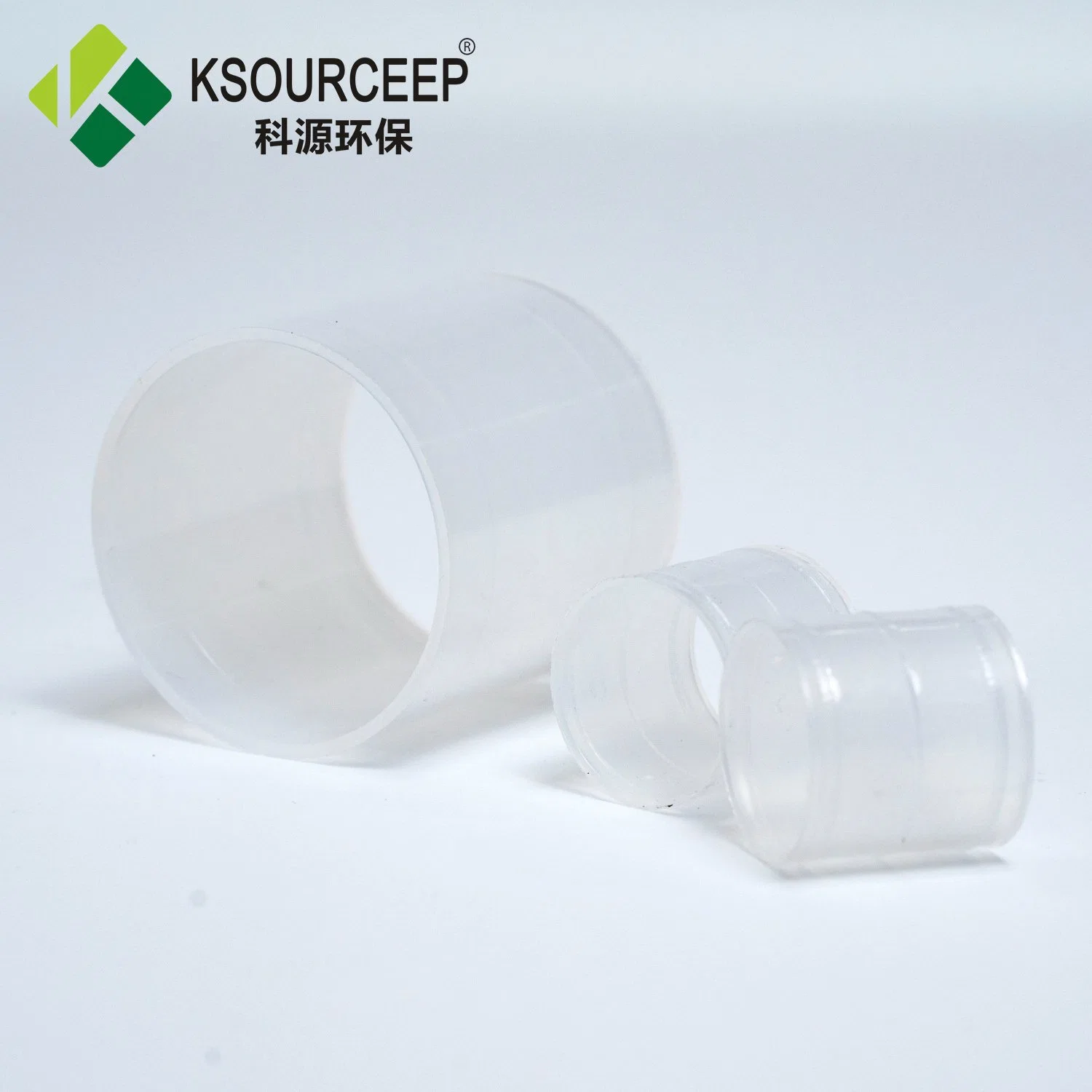 Plastic PP Rpp PE PVC PVDF Raschig Ring Column Packing Manufacturer