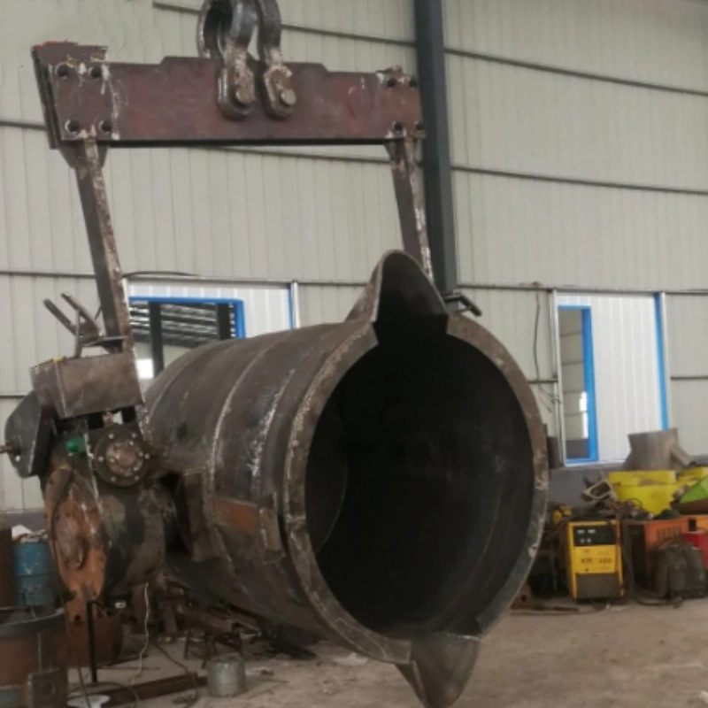 Ductile Iron/ Grey Iron Making Foundry Lifting Ladle for Molten Metal Casting