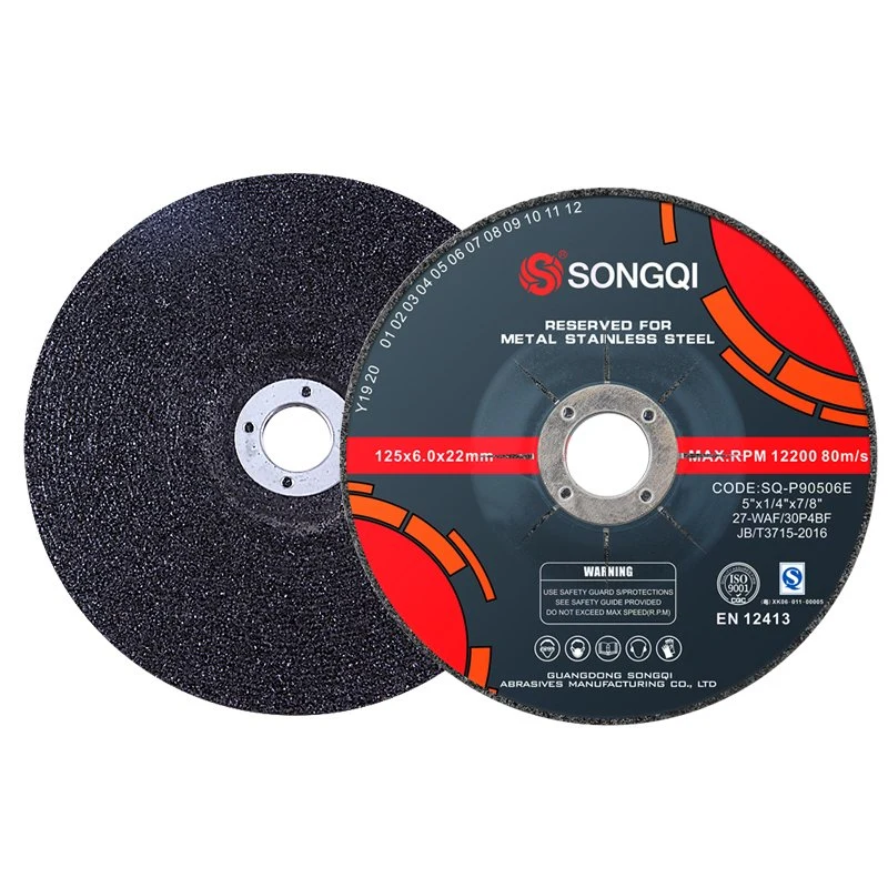 Songqi Flexible Grinding Disc for Iron Stainless Steel Stone