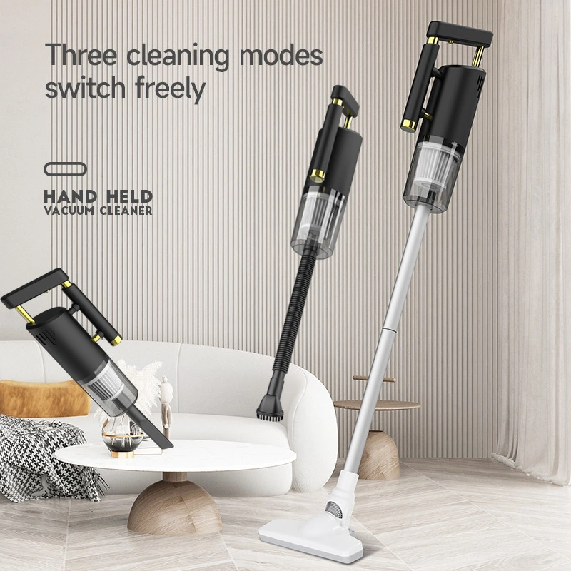 Dibea Best Selling 5 in 1 Low Vacuum Cleaner Cordless Stick Handy Cyclonic Plus Vacuum Cleaner Carpet and Floor