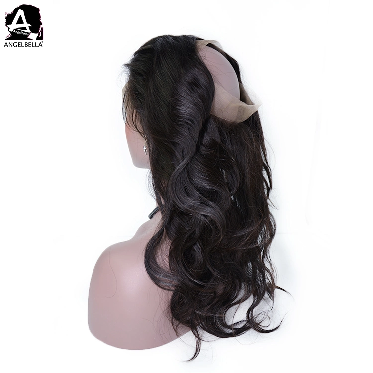 Angelbella Lace Frontal 360 Body Wave Virgin Human Hair HD Lace Frontal