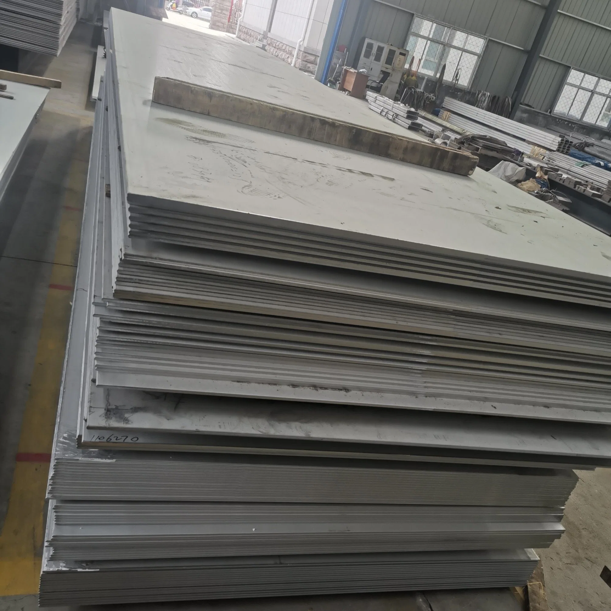 Hastelloy/Aluminum/Galvanized/Carbon Stainless Steel Sheet/Plate Hot/Cold Rolled 304 316L 301 201 430 439 409L 201 2250 No. 1/2b/Ba/8K/No. 4/Hl