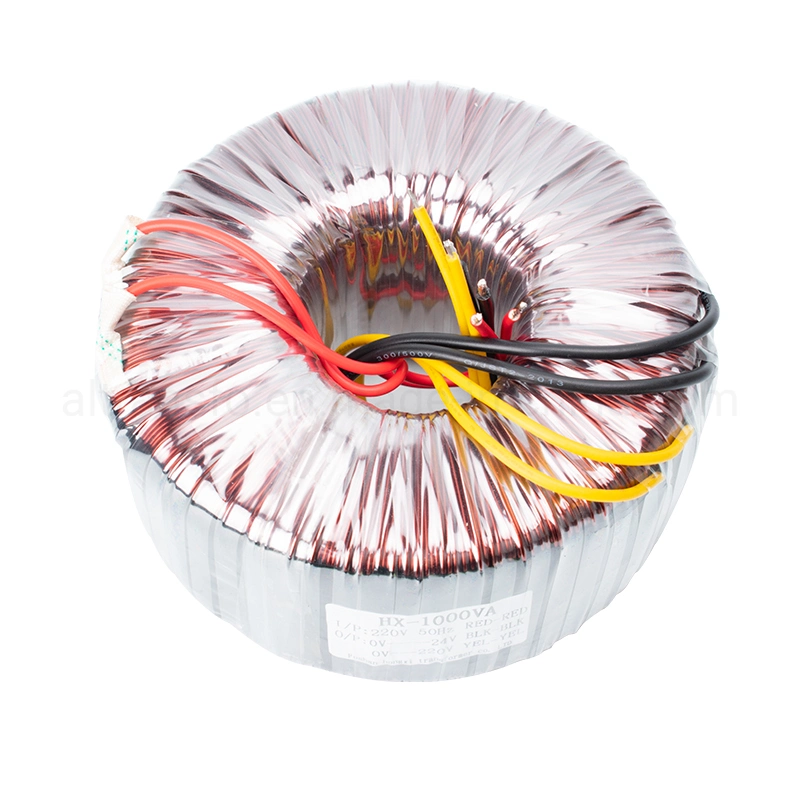 محول عزل الصوت Toroidal بقدرة 65v-0-65v