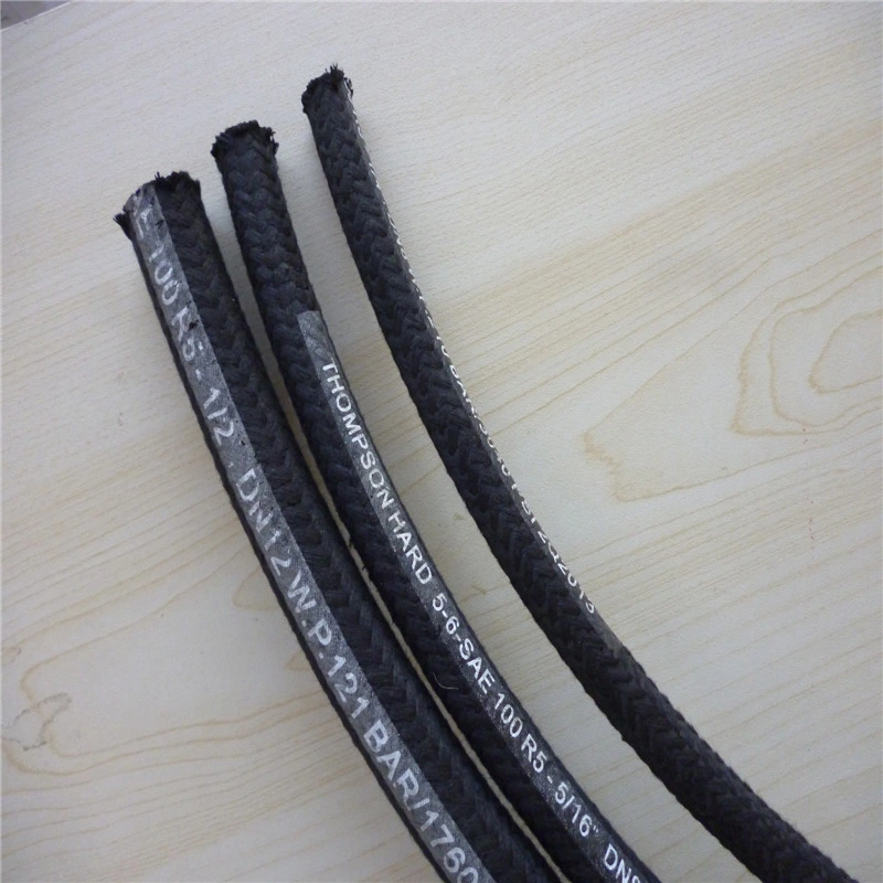 Wire Braid Textile Covered Hose SAE 100r5 Hose Auto Oil Hose