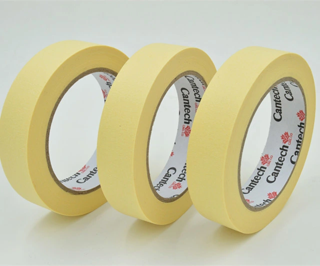Rubber Adhesive Crepe Paper Masking Tape Jumbo Roll