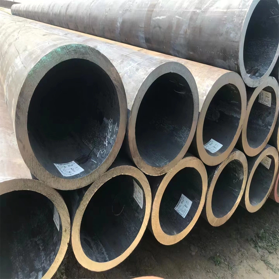 High quality/High cost performance  API 5L 5CT ASTM A106 A53 X52 X56 X60 X65 X70 Hot Rolled Oil and Gas Round Carbon Seamless Welded Steel Pipe