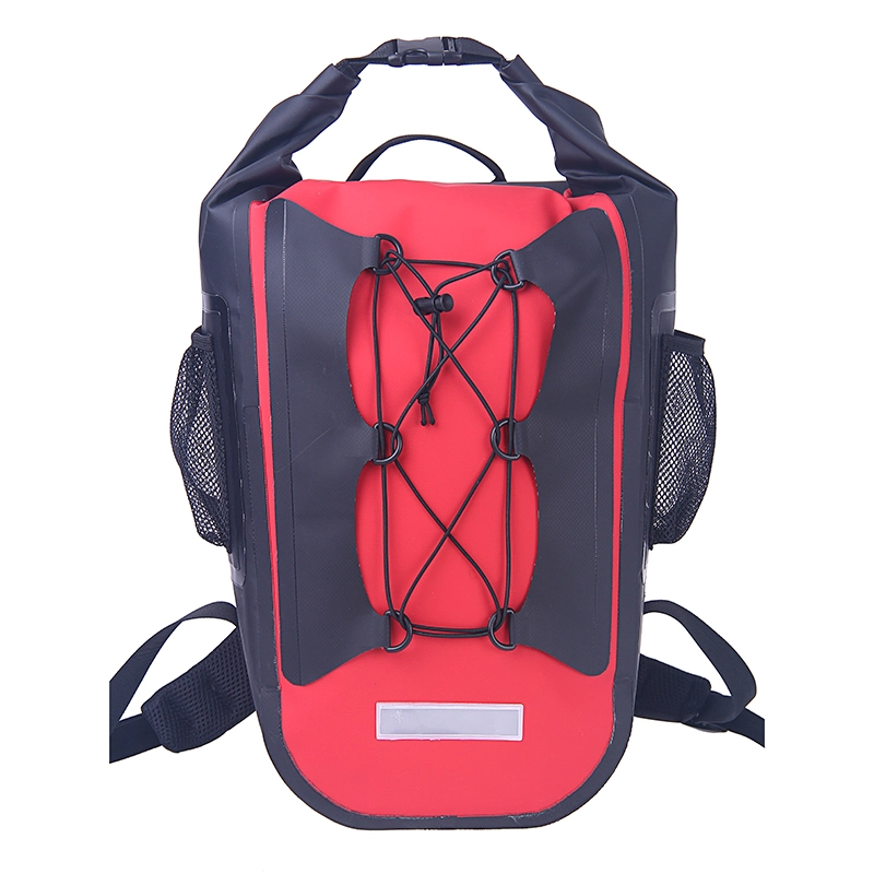 OEM Custom Logo 30L Hiking Camping Dry Bag Backpack