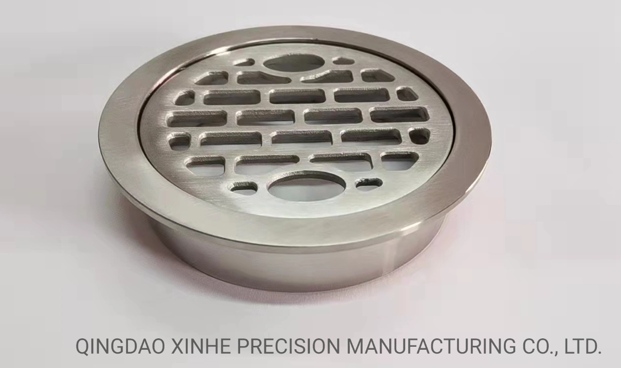 SUS 304 Stainless Steel Floor Drain with ISO (XH-DD-V100)