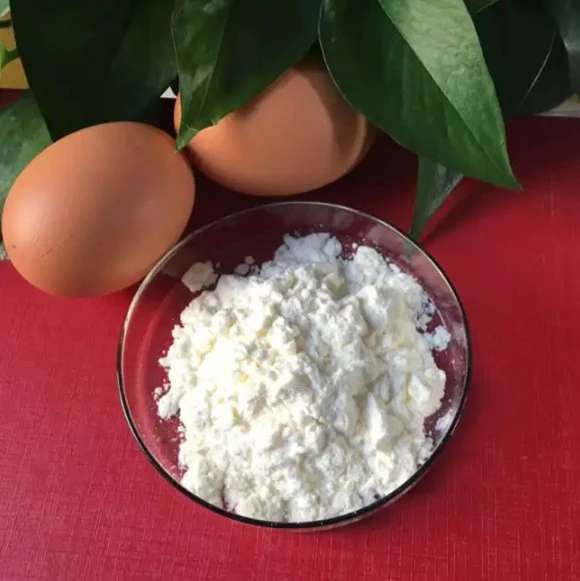 Suppléments de qualité alimentaire organique plein oeuf blanc protéine poudre Prix Poudre d'œuf entier séchée