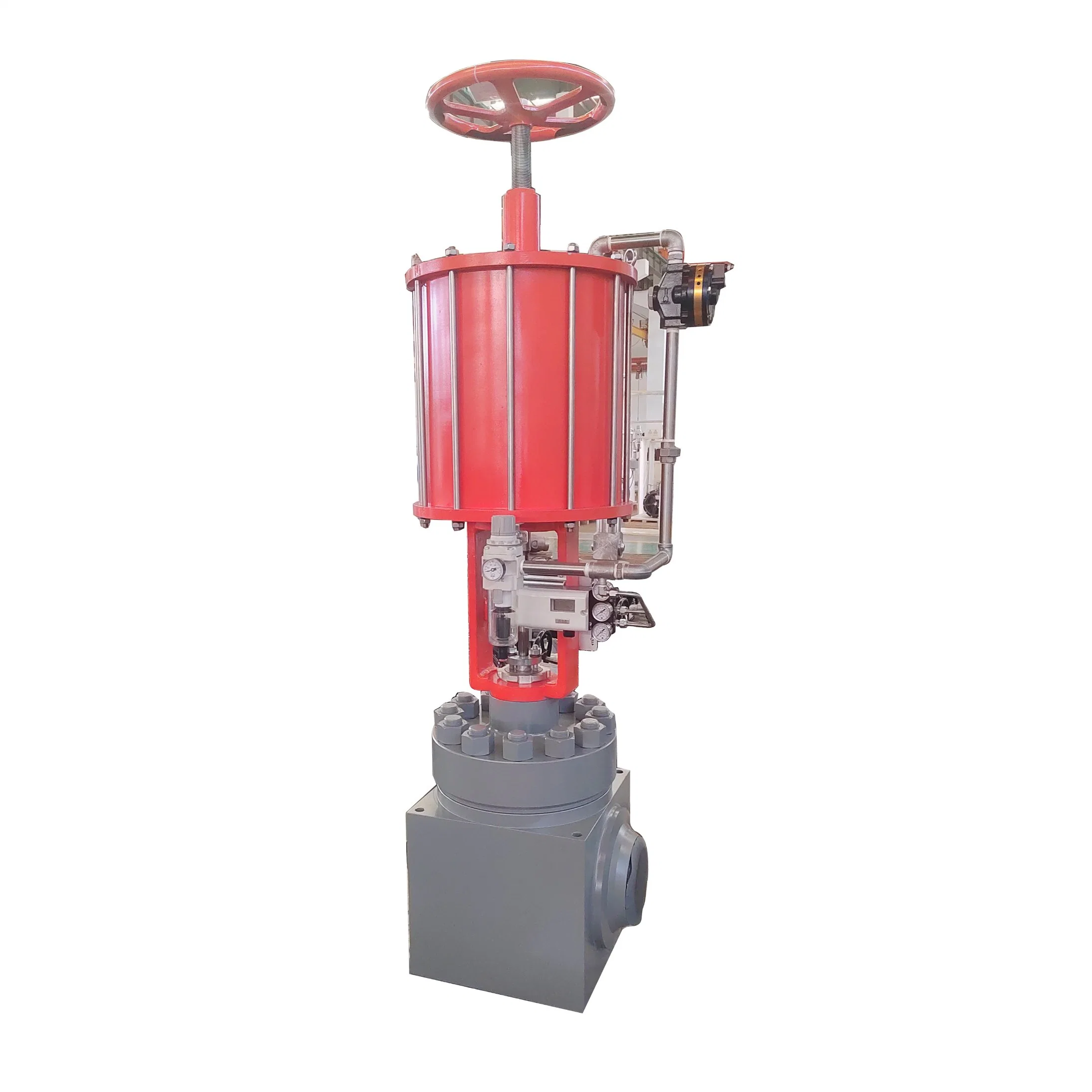 Diaphragm Control Valve with Actuator High Pressure Flow Control Valve