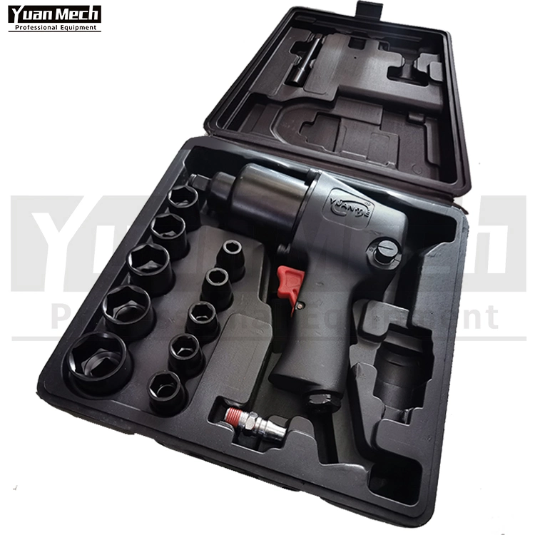 Yuanmech Pneumatic Air Impact Wrench Torque Wrench