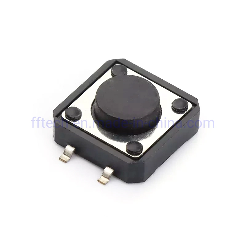 High quality/High cost performance  SMD Type Switch Surface Mount Terminals 12*12mm Light Touch Switche Tact Switch