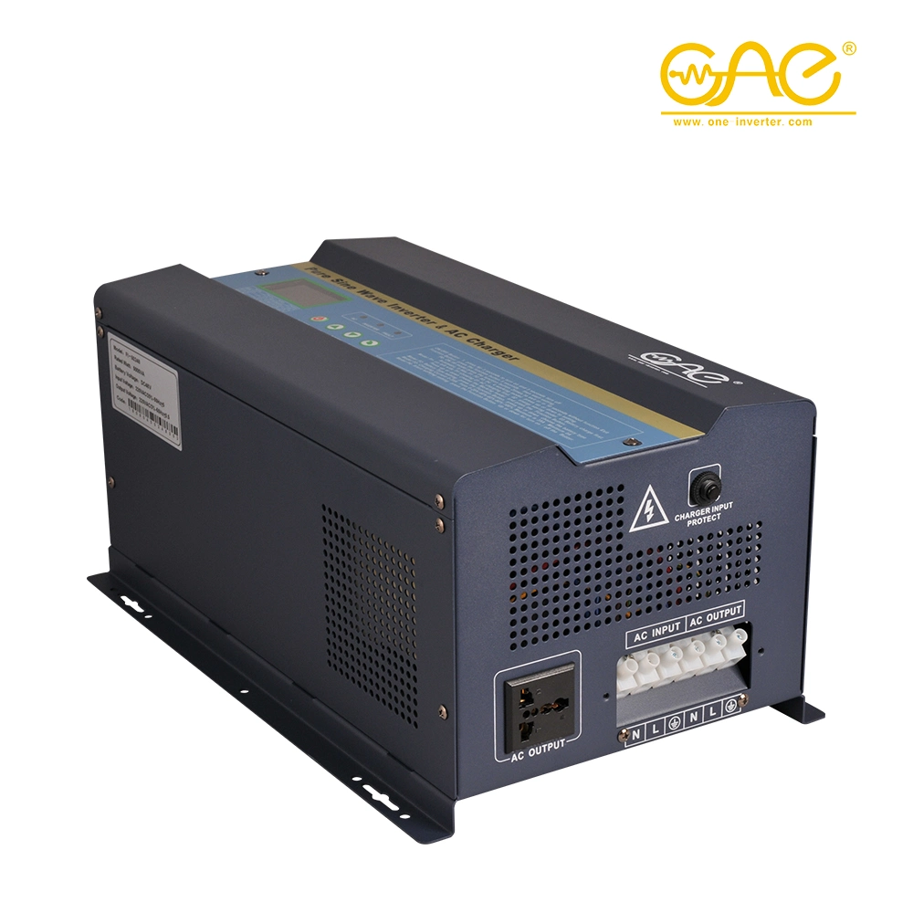 Netzabschaltbarer Solar-Akku mit 1000W-Power-Inverter DC 12V 24V AC 220V