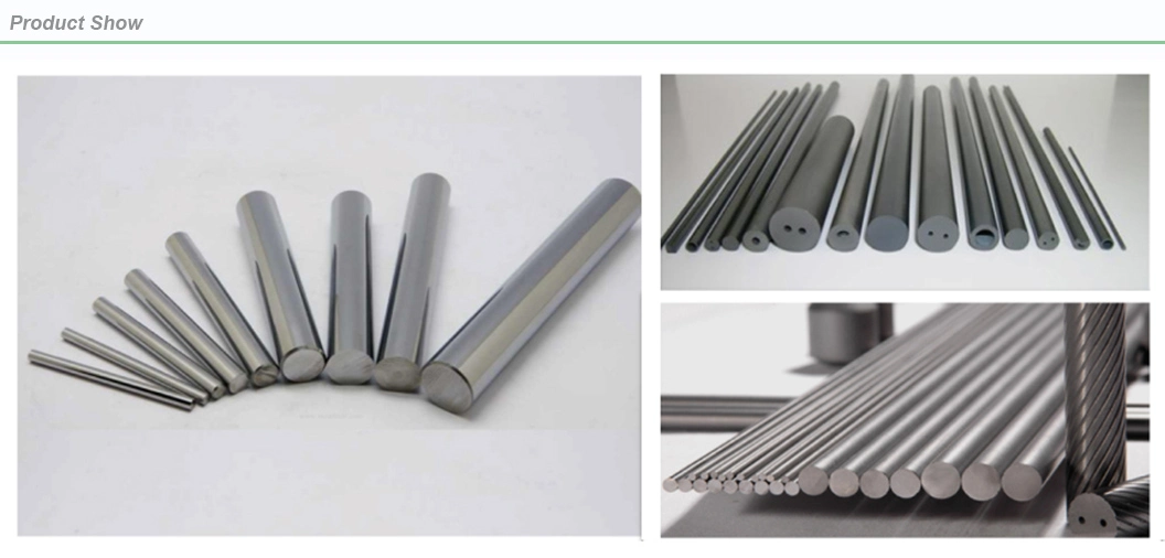 Straight Hole Round Carbide Rod