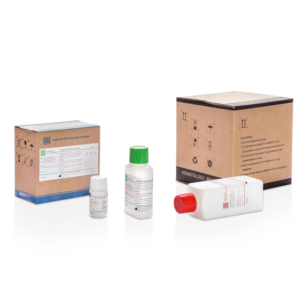 Mindray Chemistry Analyzer Reagent Mindray Compatible/Original Reagents with Good Price