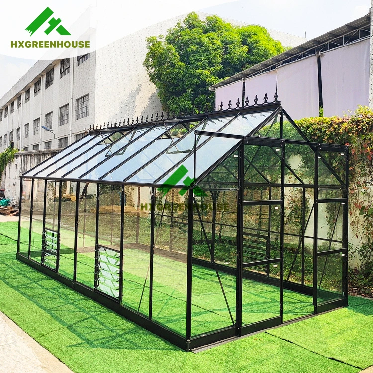 Shipping Container Prefab Greenhouse Net Shade Agriculture Mini House Greenhouses for Garden