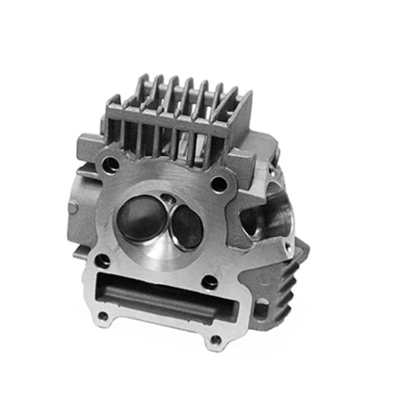 Motorcycle Engine Parts Racing Head Assy Motorcycle Cylinder Head Die Casting Auto Parts