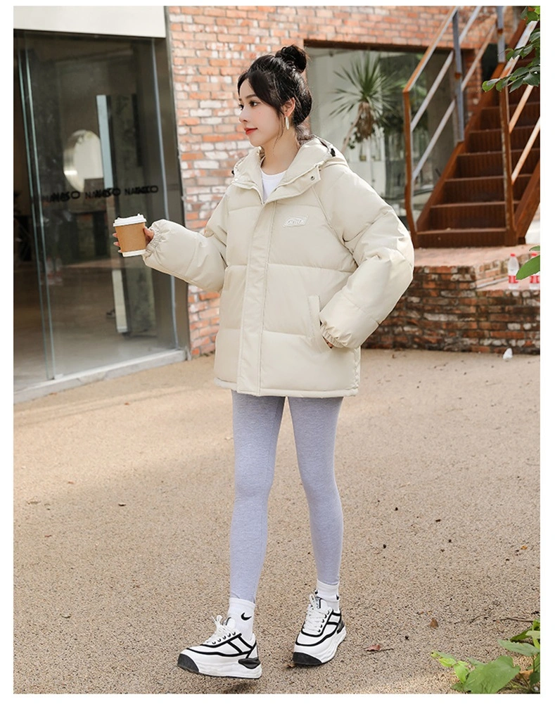 Loose Cotton Coat, Thick Bread Jacket, King-Size Women&prime; S Wear