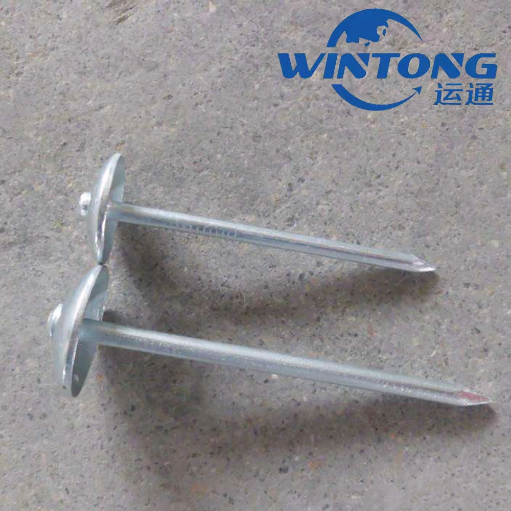 Ring / Q195 / Color Galvanized / Roofing Nails