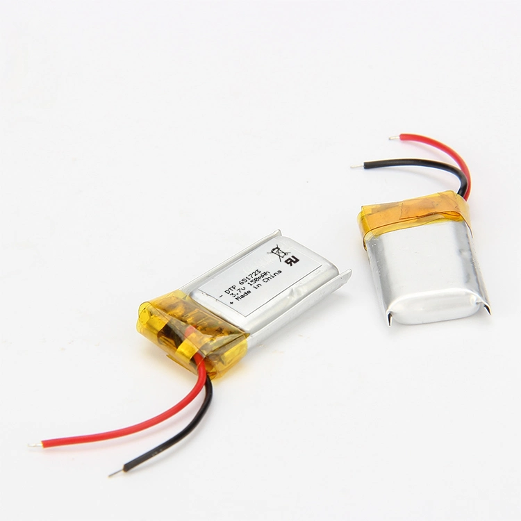 CE 651723 3.7V 150mAh Lipo Battery for Earphone Product