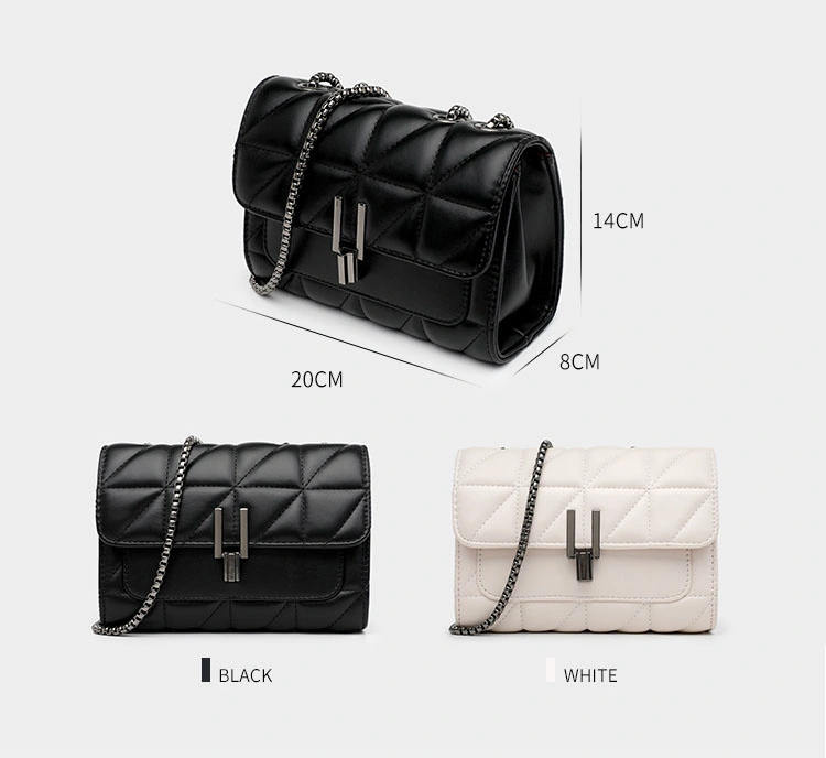 Luxury Brand Designer Purses Handbags for Lady Fashion 2023 Leather Women Shoulder Chain Messenger Hand Bags