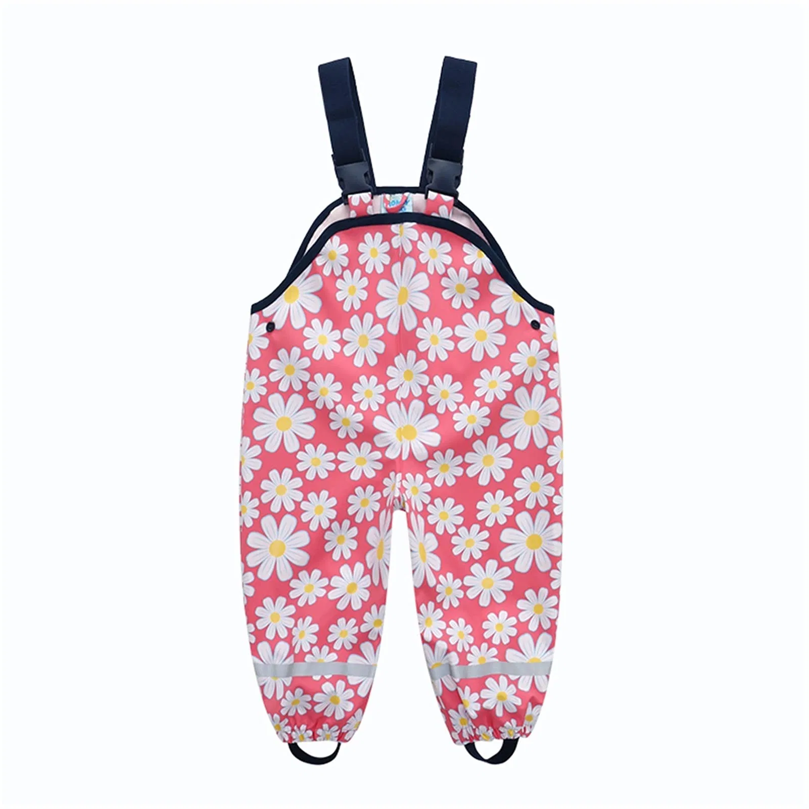 Moda al aire libre Impreso niños impermeable impermeable impermeable impermeable impermeable Pantalones overalls