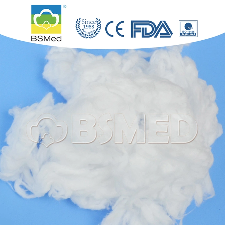 Good Absorption White Bleached Cotton Yarn Waste Workshop Cleaning Wiping Rags