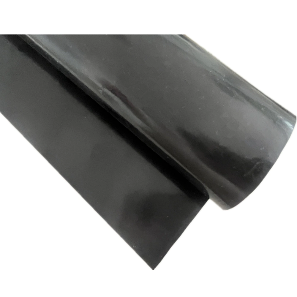 Industrial Thin Black Anti-Aging Film Acid and Alkali Resistant EPDM NBR SBR Rubber Sheet