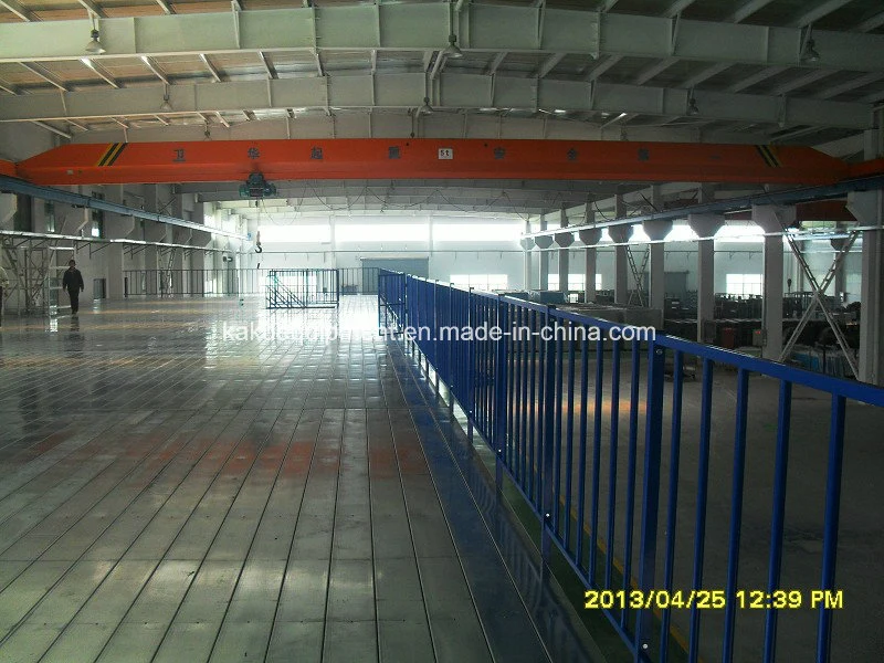 Steel Mezzanine Floor for 3 Floors Steel Warehouse