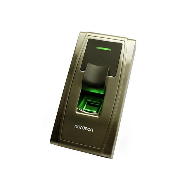 IP65 Metallic Casing Outdoor Network Biometric Fingerprint Time Attendance