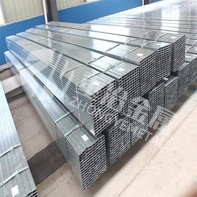 Processing Steel /Titanium/Rectangular/Black /Stainless Steel/Welding/Seamless/Hexagonal/Irregular/Q245 Q235B Q345b Carbon Steelgalvanized Square Pipe