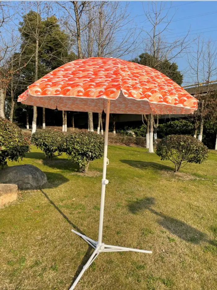 120g Polyester Outdoor Beach Umbrella