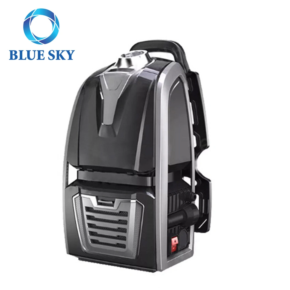 Customized 5 Dust Tank Capacity Bagged Big Power HEPA Filter Jb61 Backpack Vacuum Cleaner with Blow Function