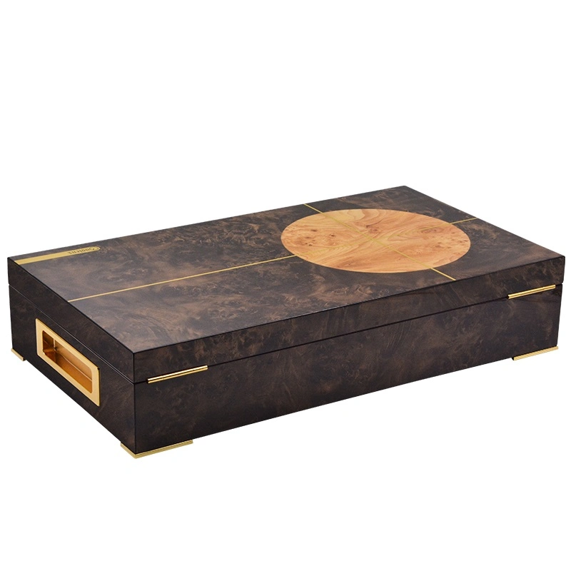 Cigar Box Style Display Humidor Box for Cigar