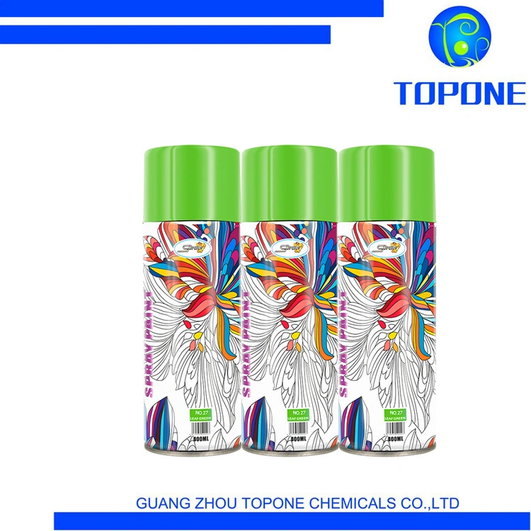 Topone Hot Sale OEM Service Mutil-Color Paint Spray