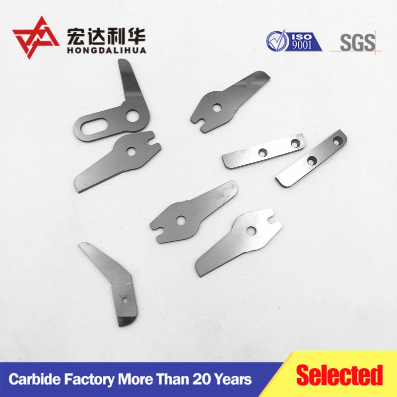 Tungsten Carbide Customized Special Shaped Products