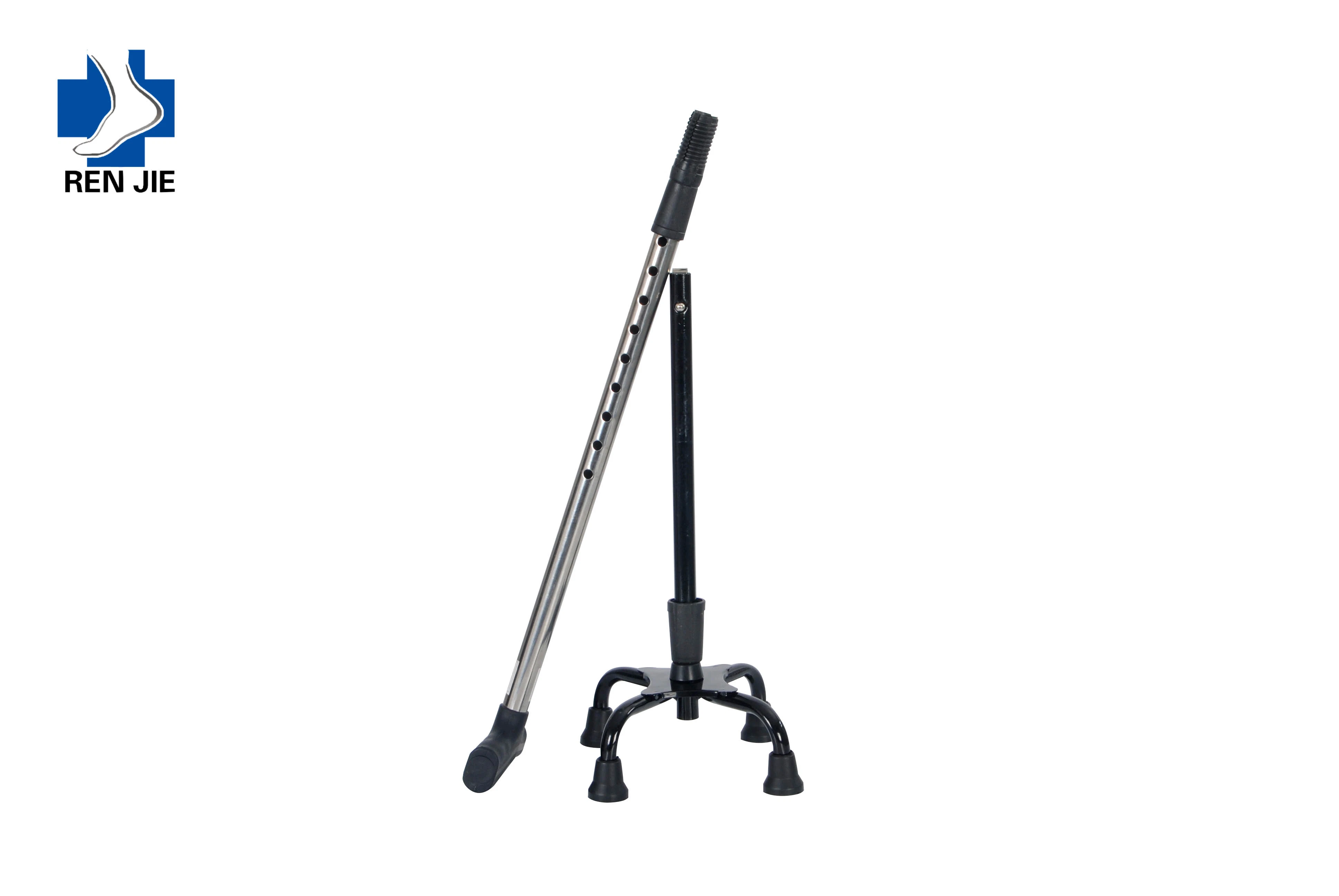 Aluminum Basic Adjustable Crutches Hospital Supply Forearm/Elbow/Lofstrand/Axillary Blind Walking Canes/Frame