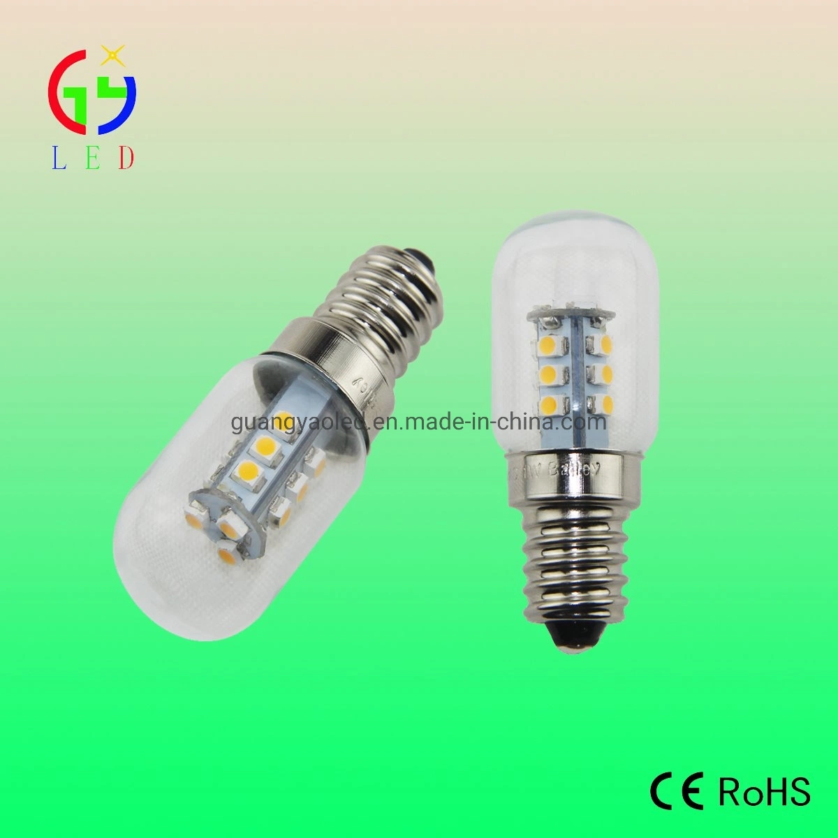 New T22 LED Refrigerator Bulbs, LED E14 Fridge Lamps, LED T22 Mini Lamps for Hall Crystal Chandelier Light