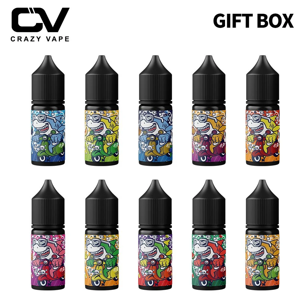 E CIG Vape Shop de jus pour Vapers, Vapes Wape E Liquide, Rainbow diverses saveurs, bouffée de bonbons