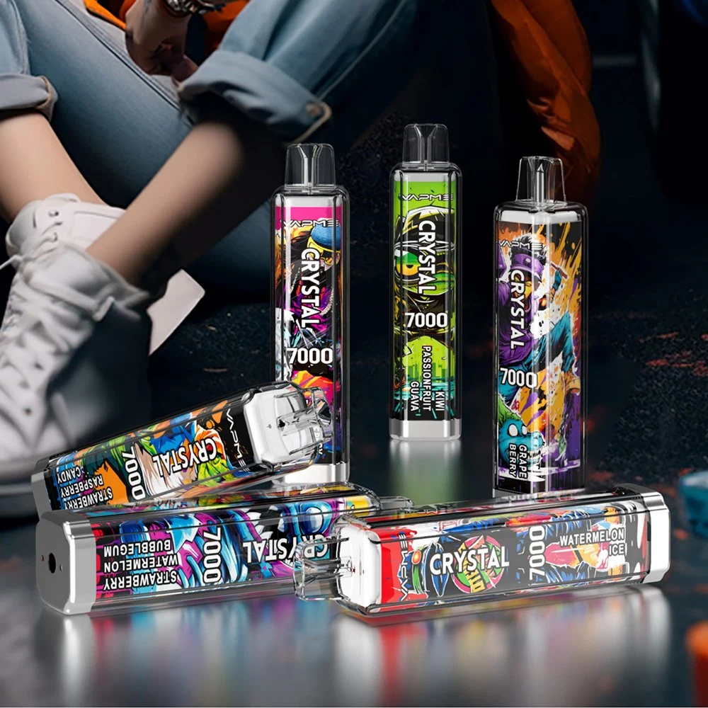 20ml E-Liquid Fruit Flavors Randm VOME Monster 6000 7000 8000 9000 10000 Puffs VAPE Pen Vapme Crystal 7000 VAPE